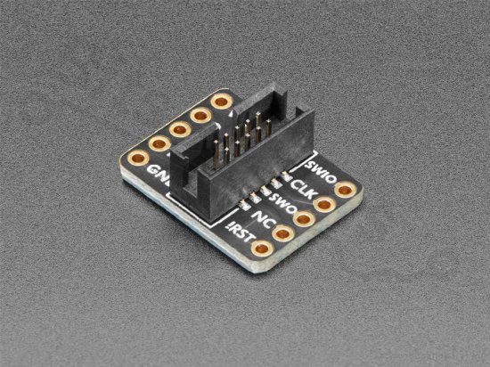 Breakout adapterboard voor SWD kabel (2x5 1,27mm) - Adafruit 2743